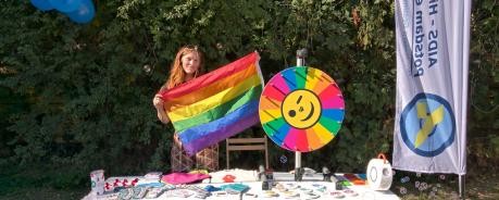 Stand beim CSD
