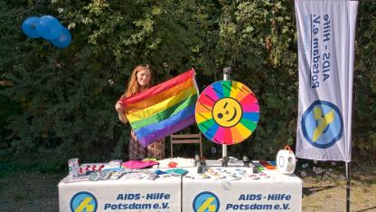 Stand beim CSD